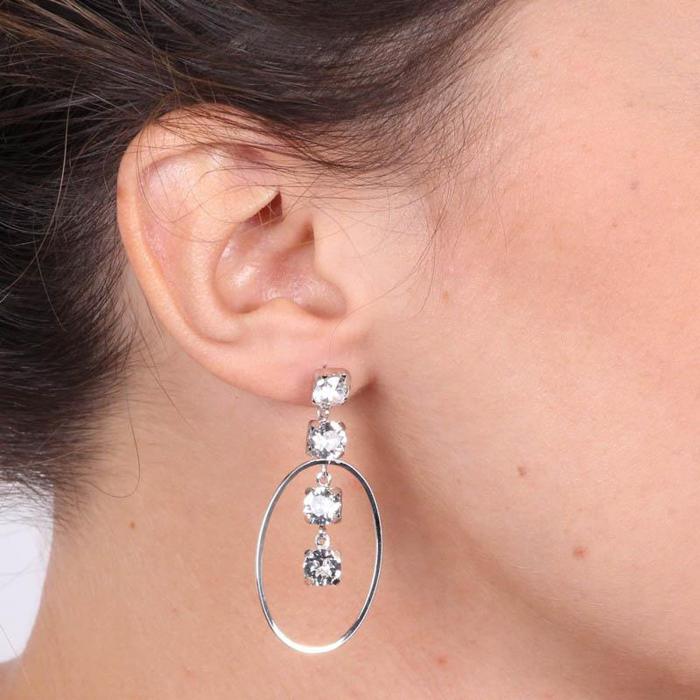 925 Silver Earrings