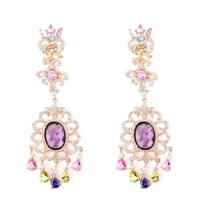 Boucles d'oreilles en argent 925