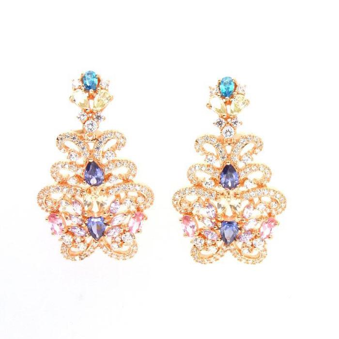 Boucles d'oreilles en argent 925
