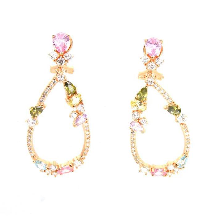 Boucles d'oreilles en argent 925