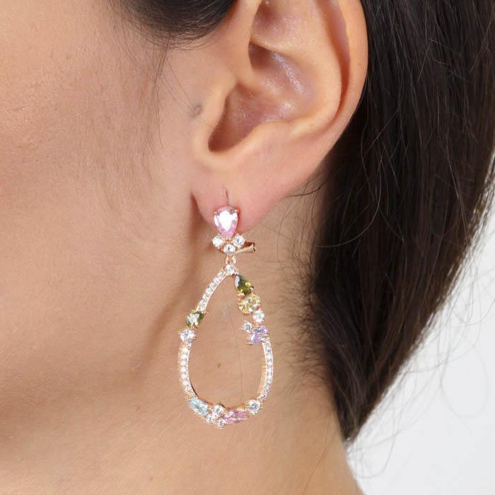Boucles d'oreilles en argent 925