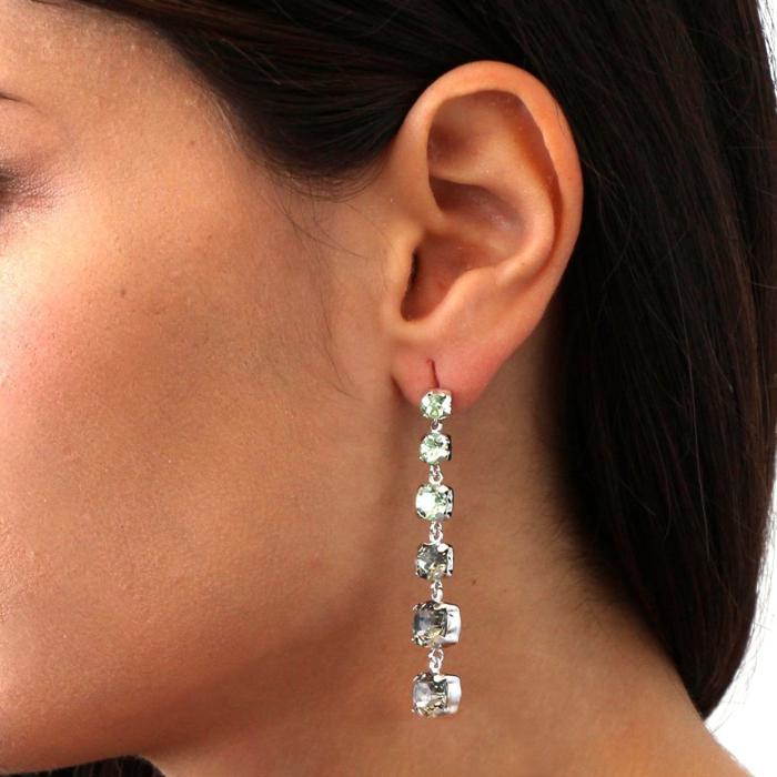 Boucles d'oreilles en argent 925