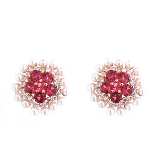 Boucles d'oreilles en argent 925