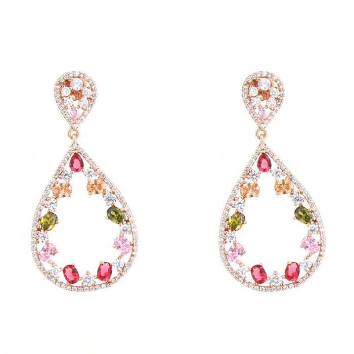 Boucles d'oreilles en argent 925