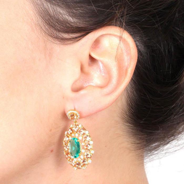 925 Silver Earrings