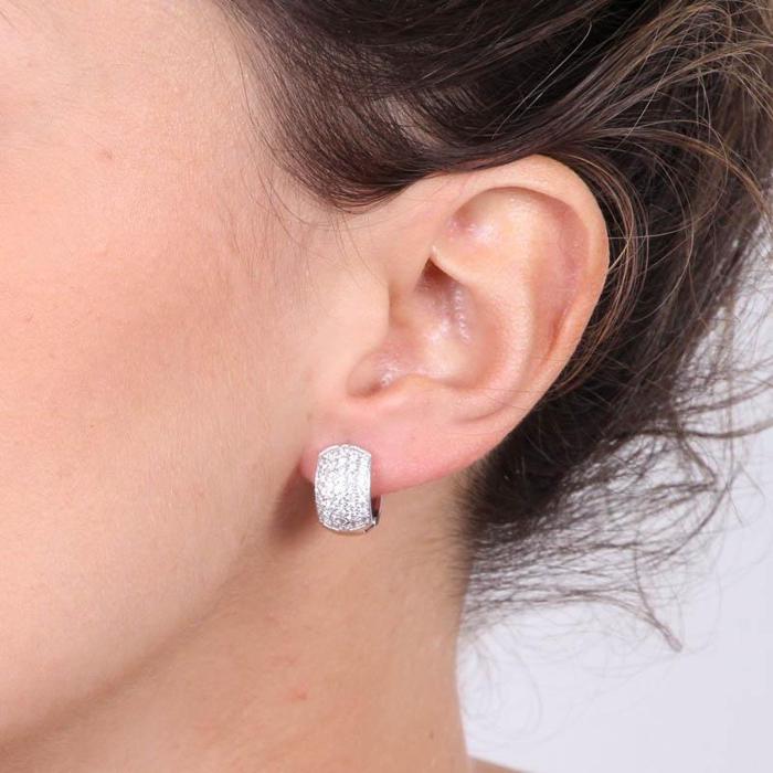925 Silver Earrings