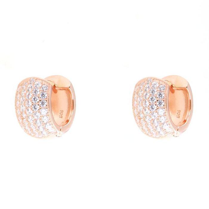 Boucles d'oreilles en argent 925