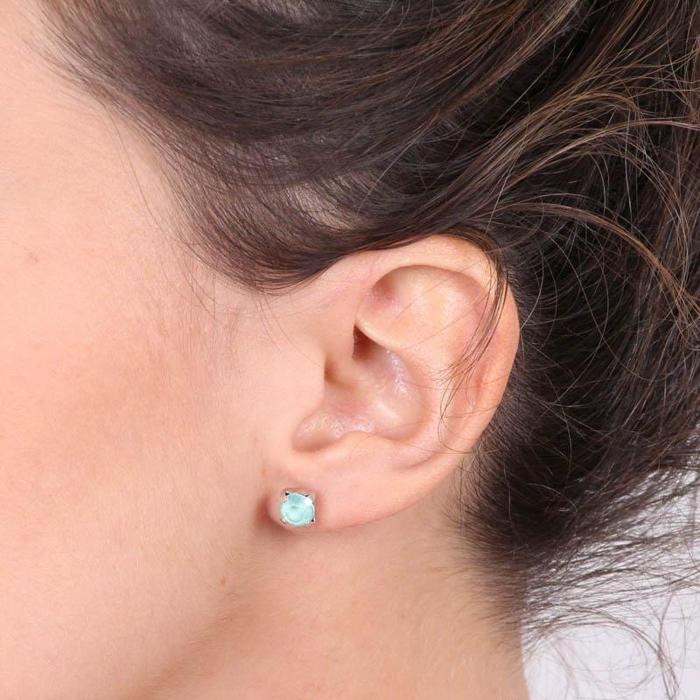 Boucles d'oreilles en argent 925