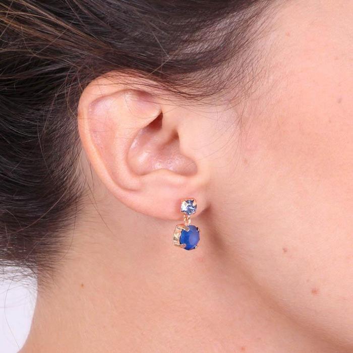 Boucles d'oreilles en argent 925