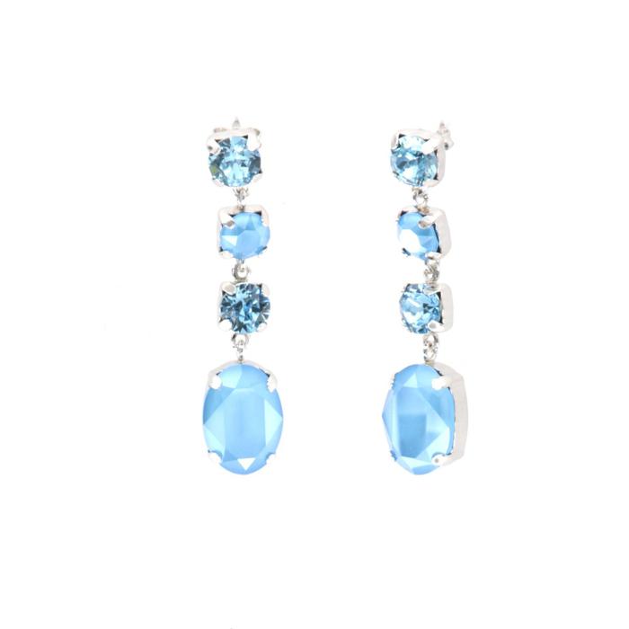Boucles d'oreilles en argent 925