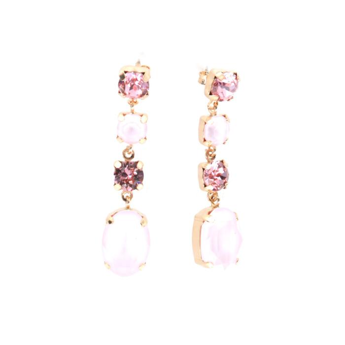 Boucles d'oreilles en argent 925