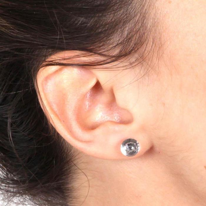 Boucles d'oreilles en argent 925