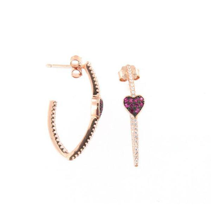 925 Silver Earrings