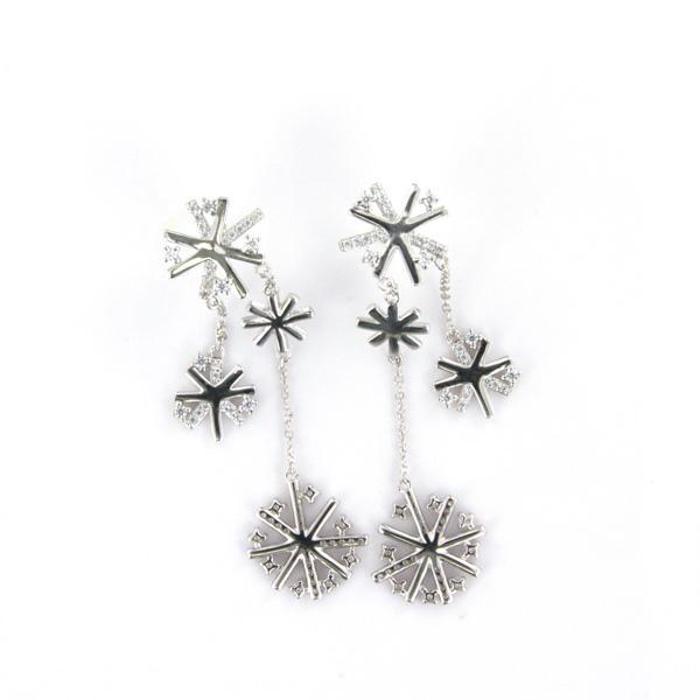 925 Silver Earrings