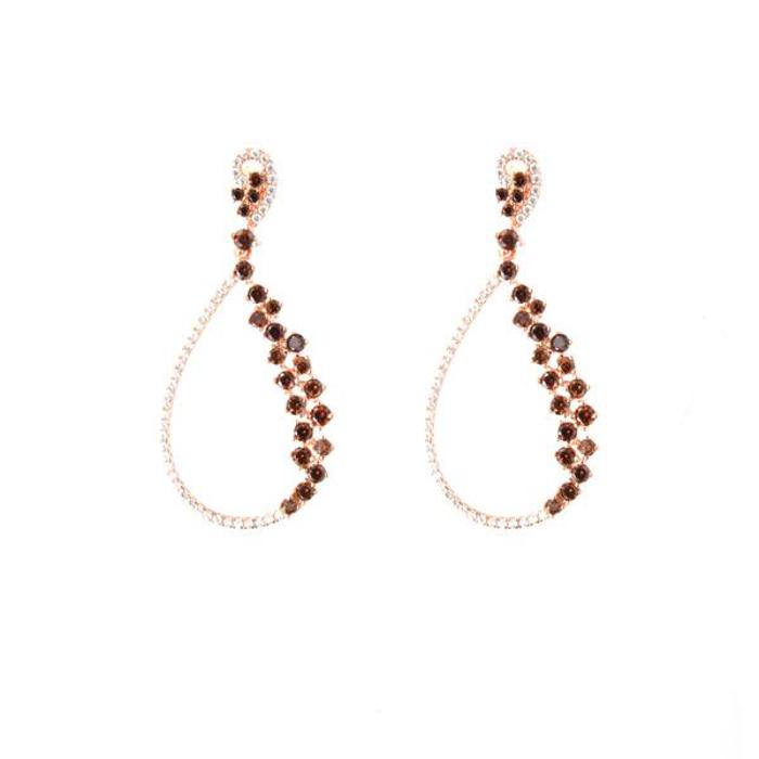 Boucles d'oreilles en argent 925