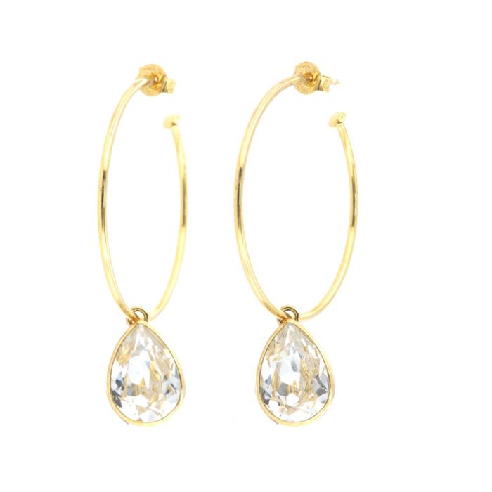 Boucles d'oreilles en argent 925