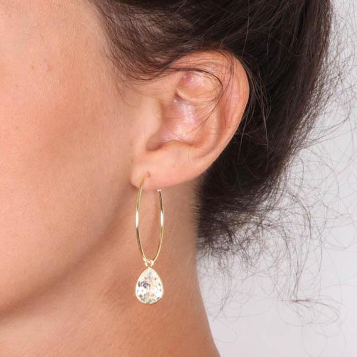 Boucles d'oreilles en argent 925