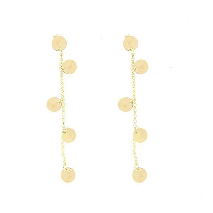 Boucles d'oreilles en argent 925