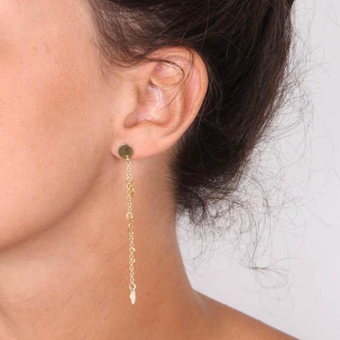 Boucles d'oreilles en argent 925