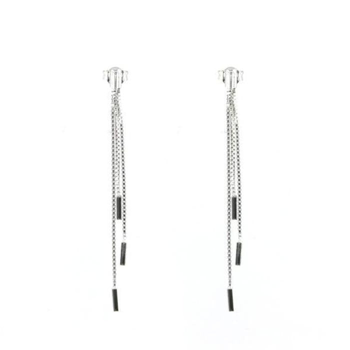 Boucles d'oreilles en argent 925