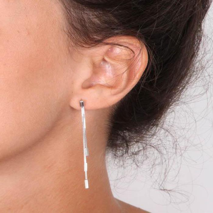 Boucles d'oreilles en argent 925