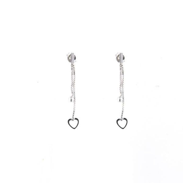 Boucles d'oreilles en argent 925