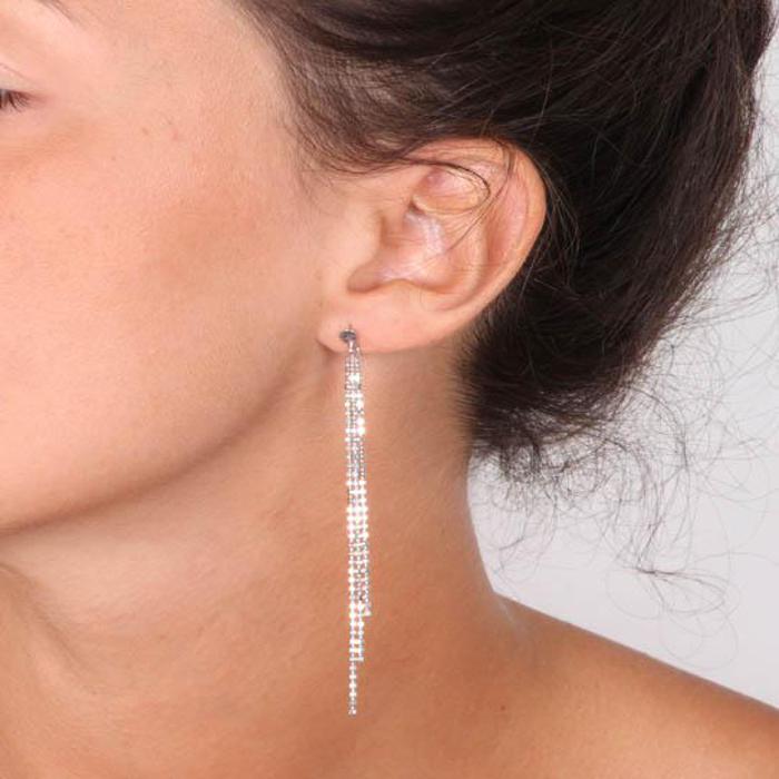 Boucles d'oreilles en argent 925