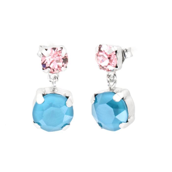 Boucles d'oreilles en argent 925