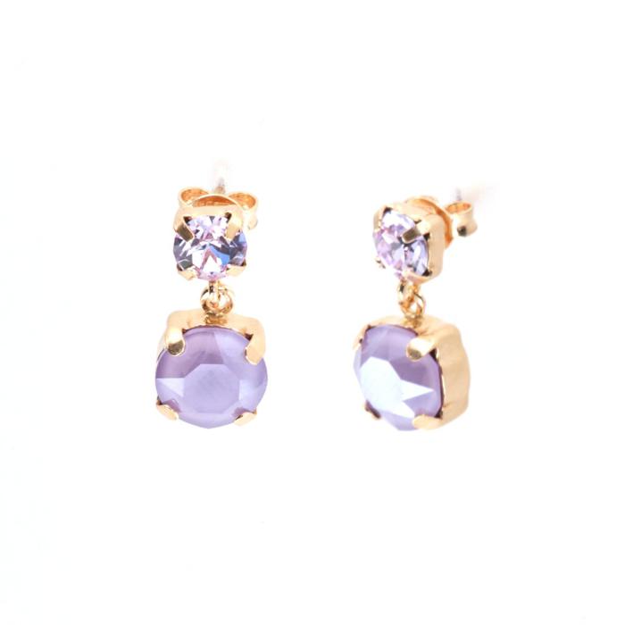 Boucles d'oreilles en argent 925