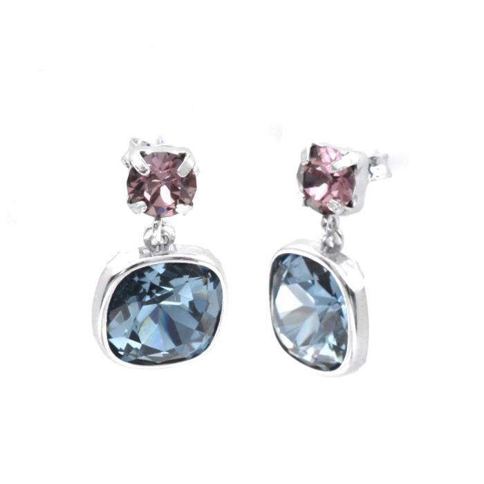Boucles d'oreilles en argent 925