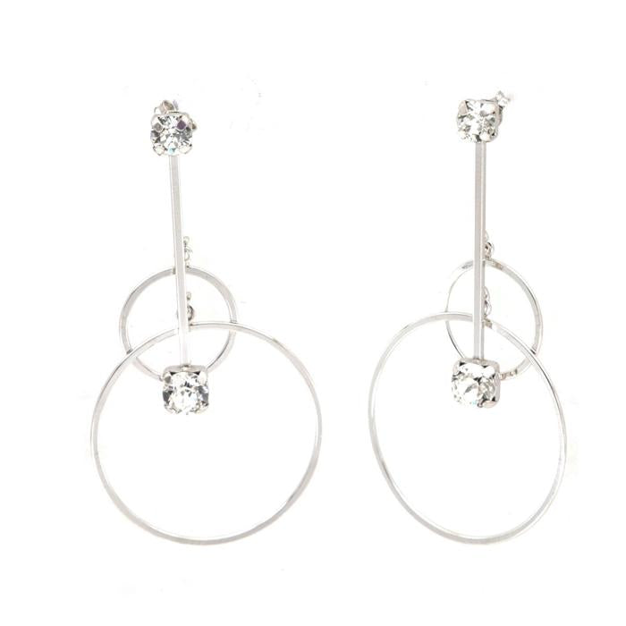 Boucles d'oreilles en argent 925