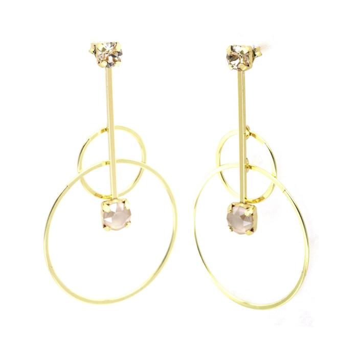 Boucles d'oreilles en argent 925