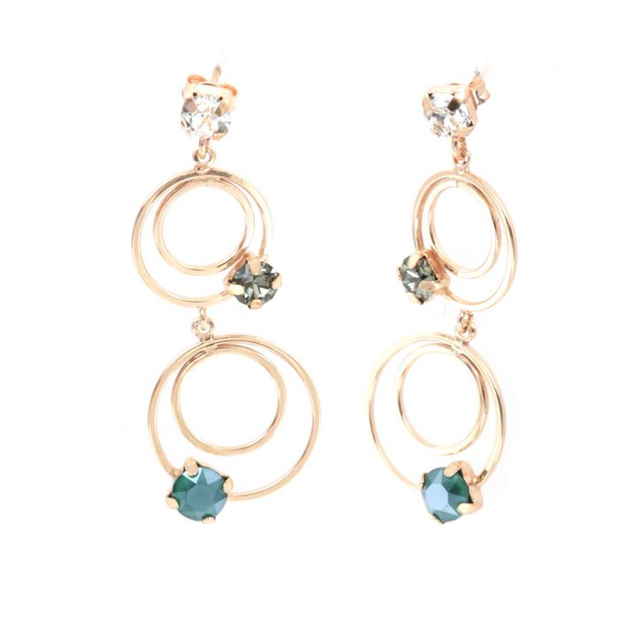 Boucles d'oreilles en argent 925