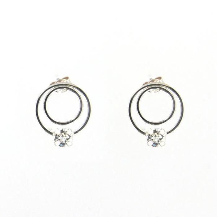 Boucles d'oreilles en argent 925