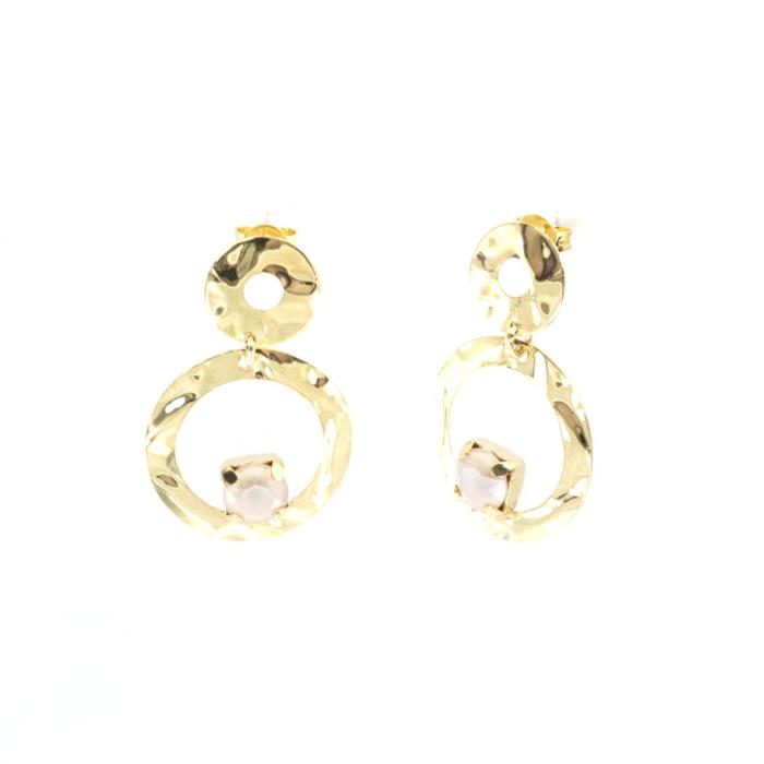 Boucles d'oreilles en argent 925