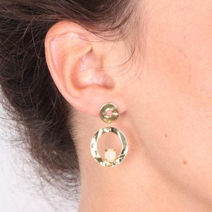 Boucles d'oreilles en argent 925