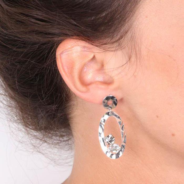 Boucles d'oreilles en argent 925