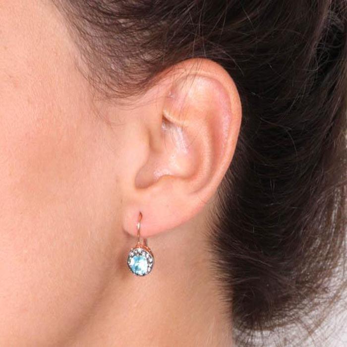 Boucles d'oreilles en argent 925