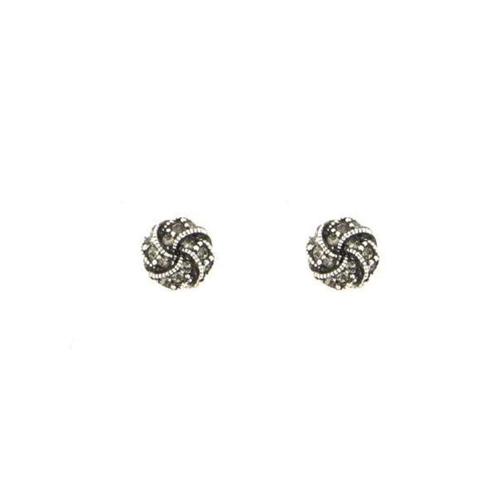 Boucles d'oreilles en argent 925