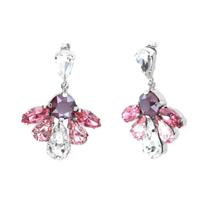 Boucles d'oreilles en argent 925