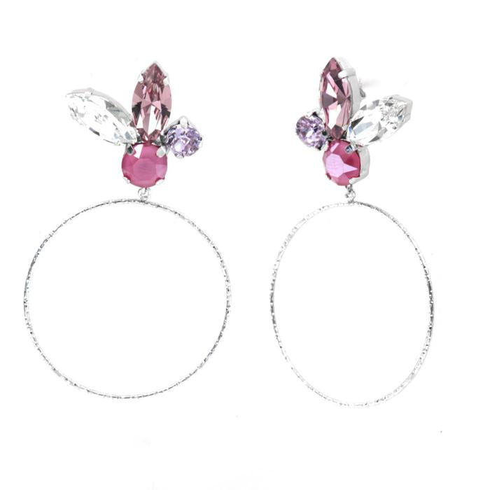 Boucles d'oreilles en argent 925