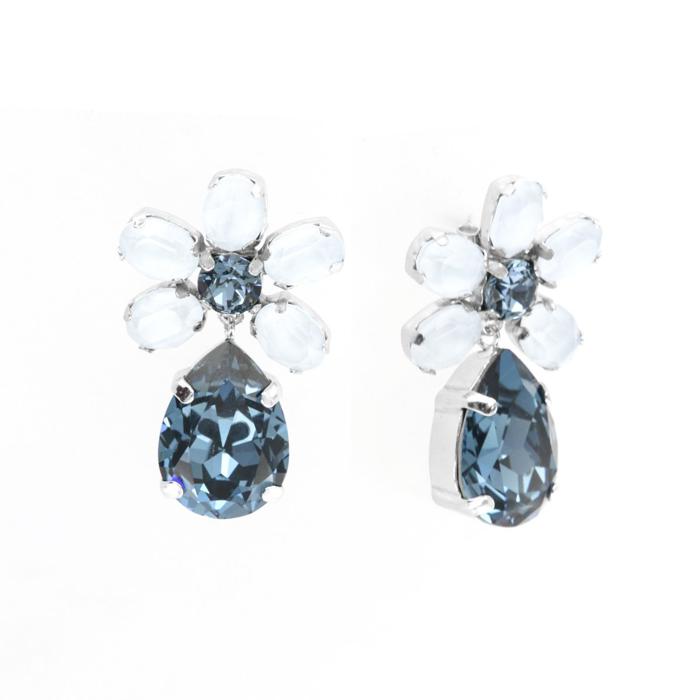 Boucles d'oreilles en argent 925