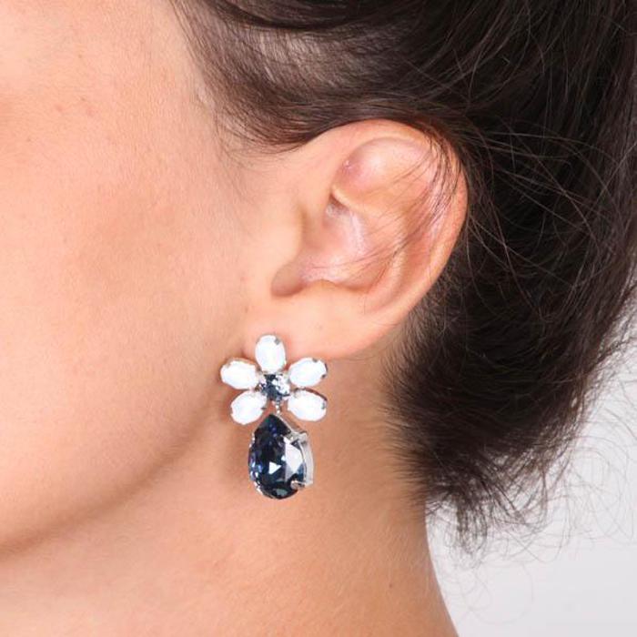 Boucles d'oreilles en argent 925