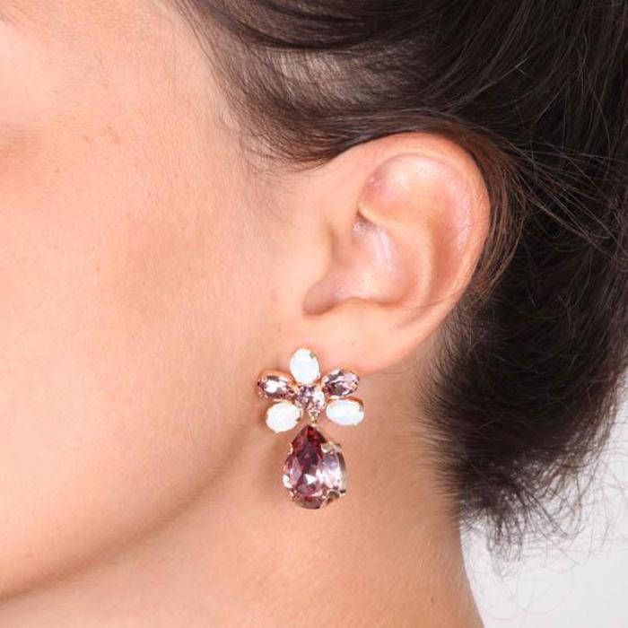 Boucles d'oreilles en argent 925