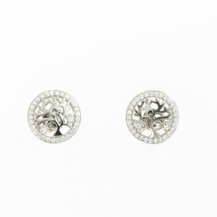 Boucles d'oreilles en argent 925
