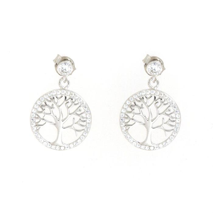 Boucles d'oreilles en argent 925