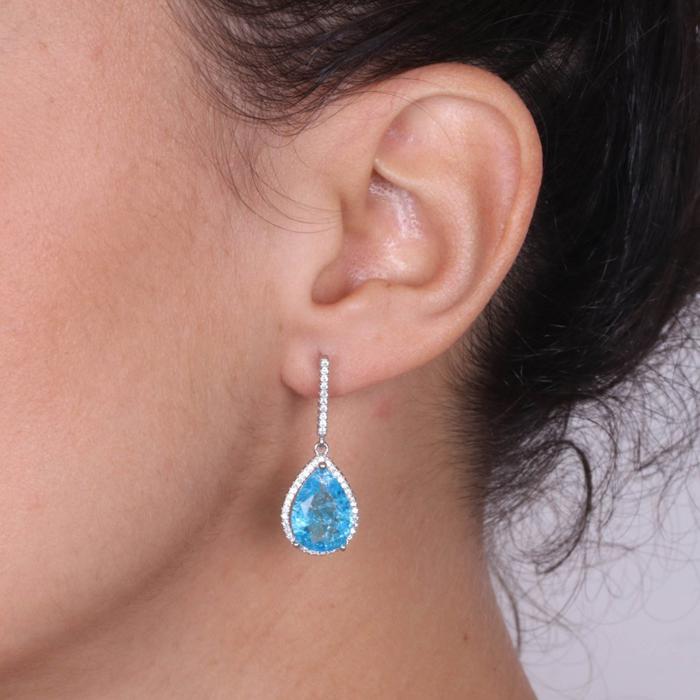 925 Silver Earrings