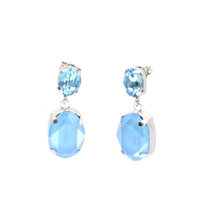 Boucles d'oreilles en argent 925