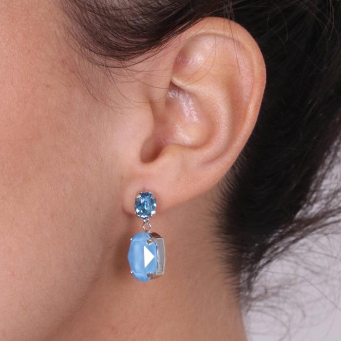 Boucles d'oreilles en argent 925