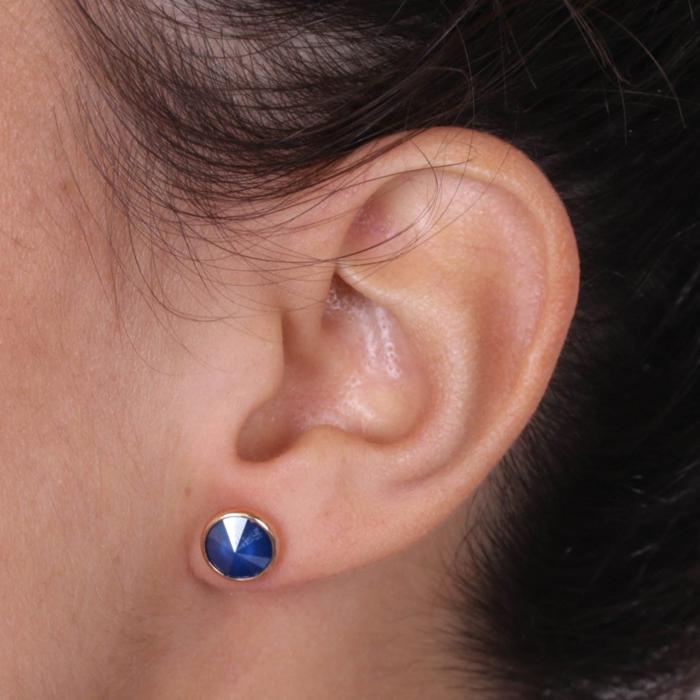 Boucles d'oreilles en argent 925
